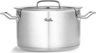 Tenxhere e thellë Fissler, 6.3L, 24cm, e argjendtë