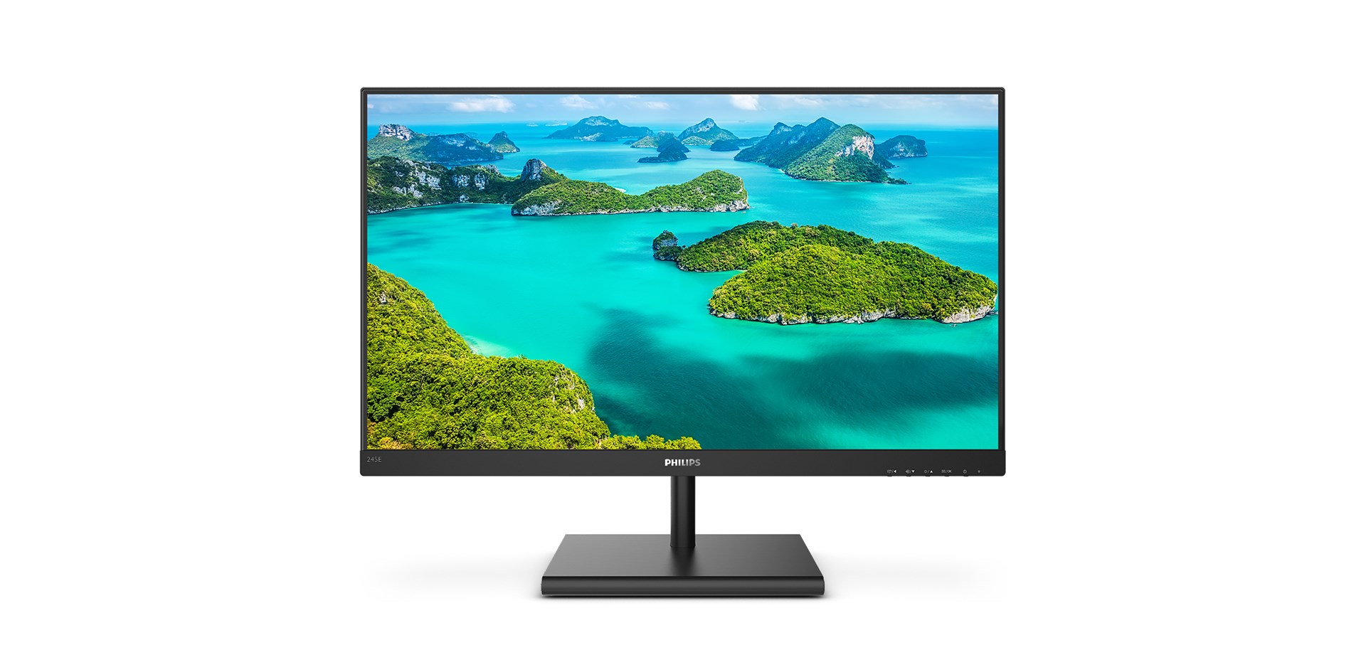 Philips E Line 245E1S/00, 24   QHD, 75 Hz, Црн