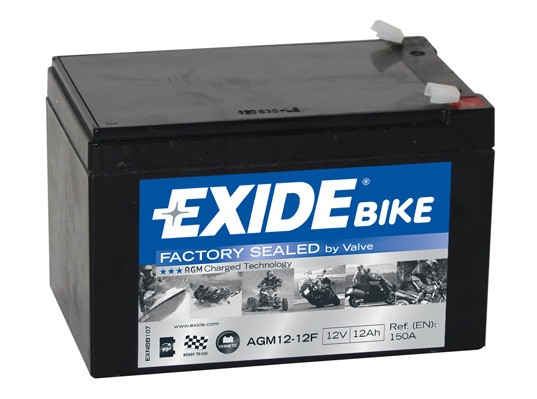 Bateri 12Ah 12V Agm12-12F Exide