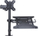 Mbajtëse Art Desk për monitor 13"- 32" dhe laptop L-24 (RAMM L-24)