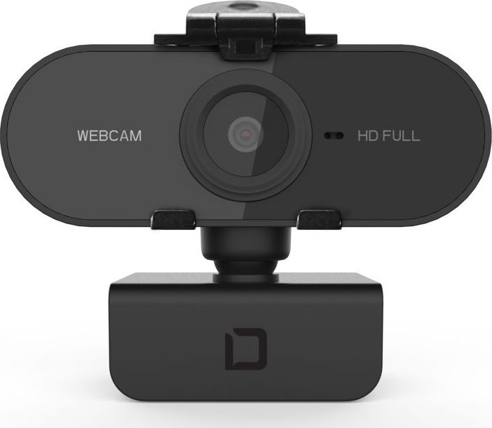 Kamerë DICOTA Pro Plus, 1920x1080 (FullHD), USB, e zezë Kamerë DICOTA Pro Plus, 1920x1080 (FullHD), USB, e zezë