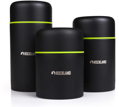 Termos për ushqim Rockland Dinner Comet, 0.5L, i zi