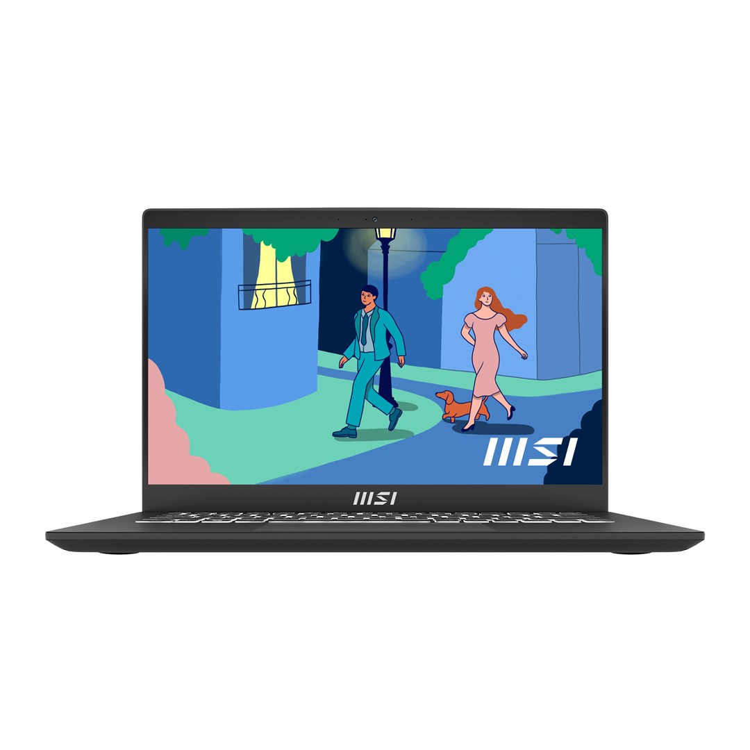 MSI Modern 14 C12MO-868PL Лаптоп, 14  , Intel Core i5-1235U, 16GB RAM, 512GB SSD