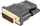 Përshtatës AV Lanberg HDMI - DVI-D, i zi