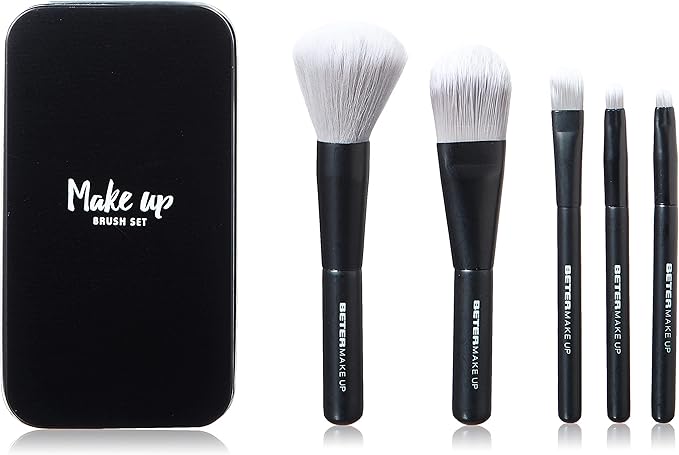 Set i furçave të kozmetikës BETER Beauty Care Mini, 5 copë