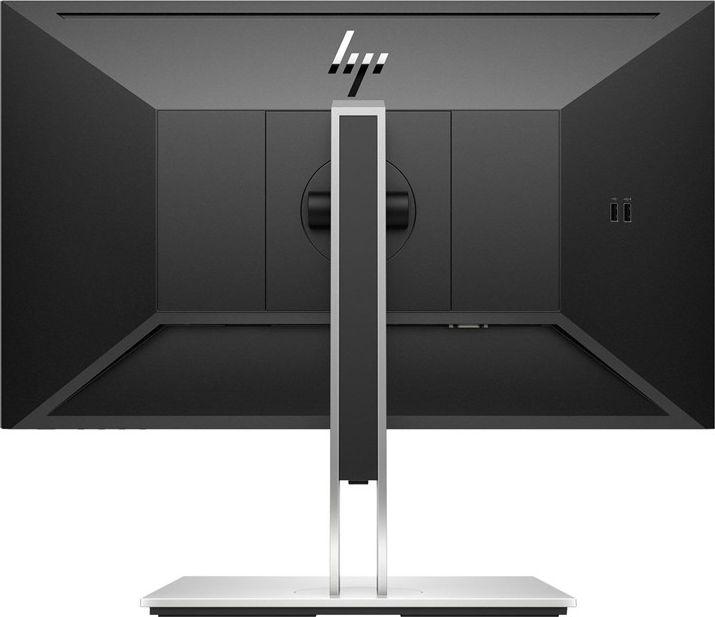 Monitor HP E23 G4 (9VF96AA), 23'' WLED, FHD, i zi / argjendtë