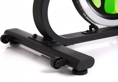 Biçikletë magnetike eliptike Zipro Climber, e zezë