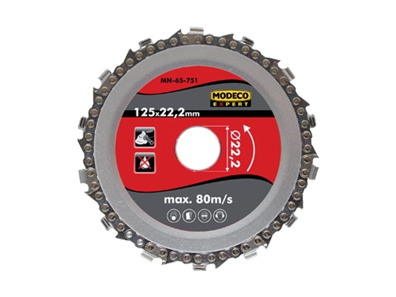 Zinxhir për sharrë elektrike Modeco Circular MN-65-751, 125mm Zinxhir për sharrë elektrike Modeco Circular MN-65-751, 125mm