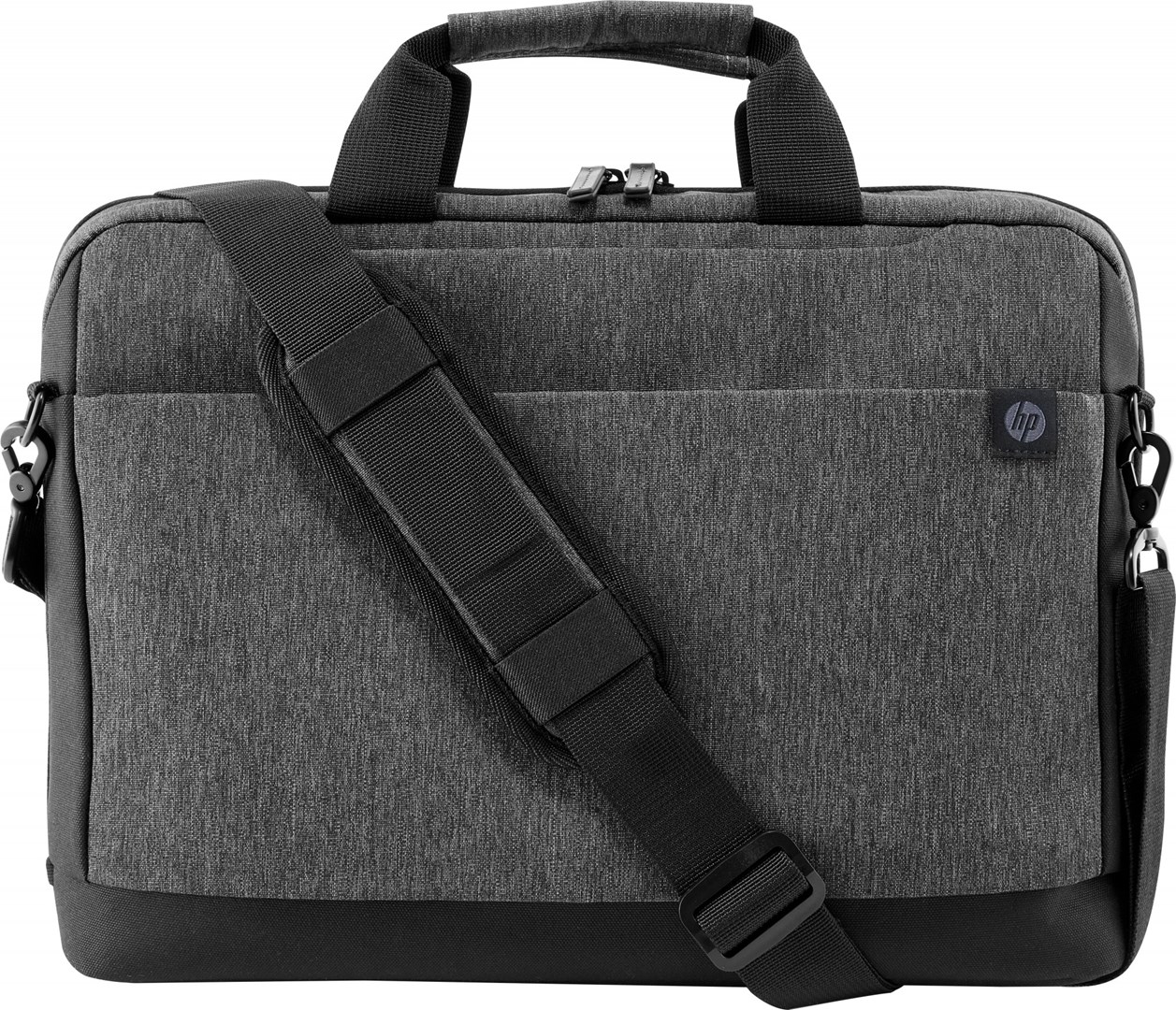 Çantë shpine për laptop HP Renew Travel, 15.6", e zezë / e hirtë