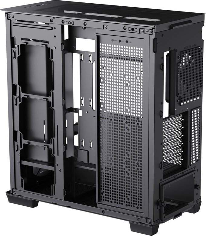 Куќиште за компјутер Apnx C1 ARGB, Midi Tower