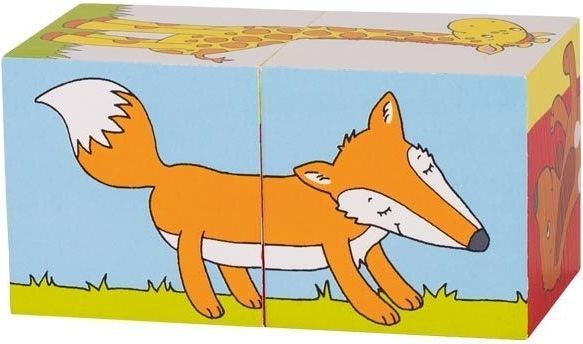 Hape Коцка Загатка Животни
