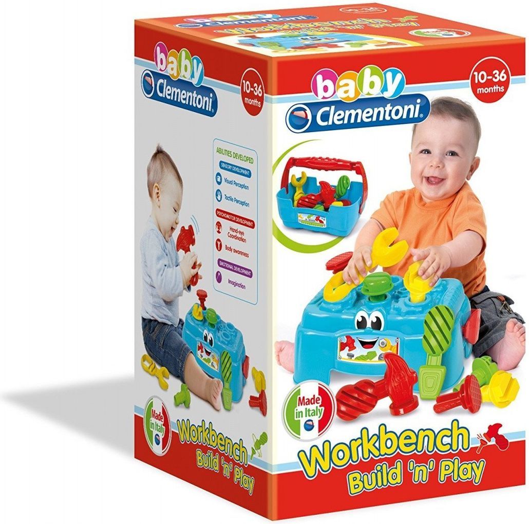 Clementoni Baby Workbench Toy
