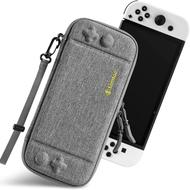 Çantë tomtoc për Nintendo Switch OLED, hiri
