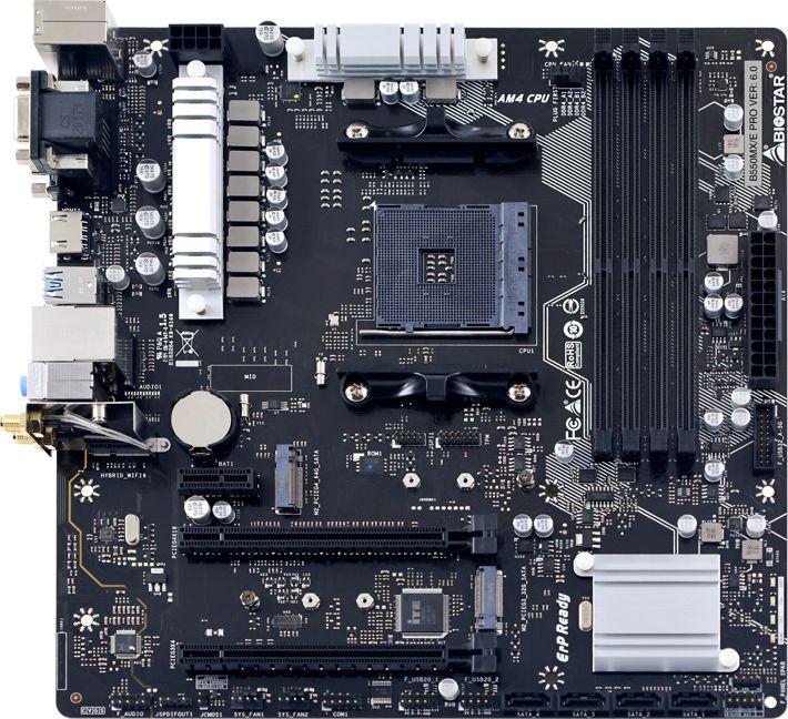 Pllakë amë Biostar B550MX/E PRO, Micro ATX