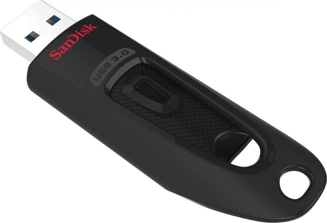 USB Flash Drive SanDisk Cruzer Ultra 3.0, 64 GB