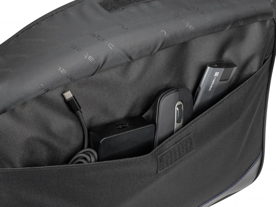 Çantë Natec Impala 14.1'' për laptop (NTO-1176), e zezë