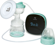 Pompë elektrike gjiri TrueLife Nutrio BP, transparente/e gjelbër