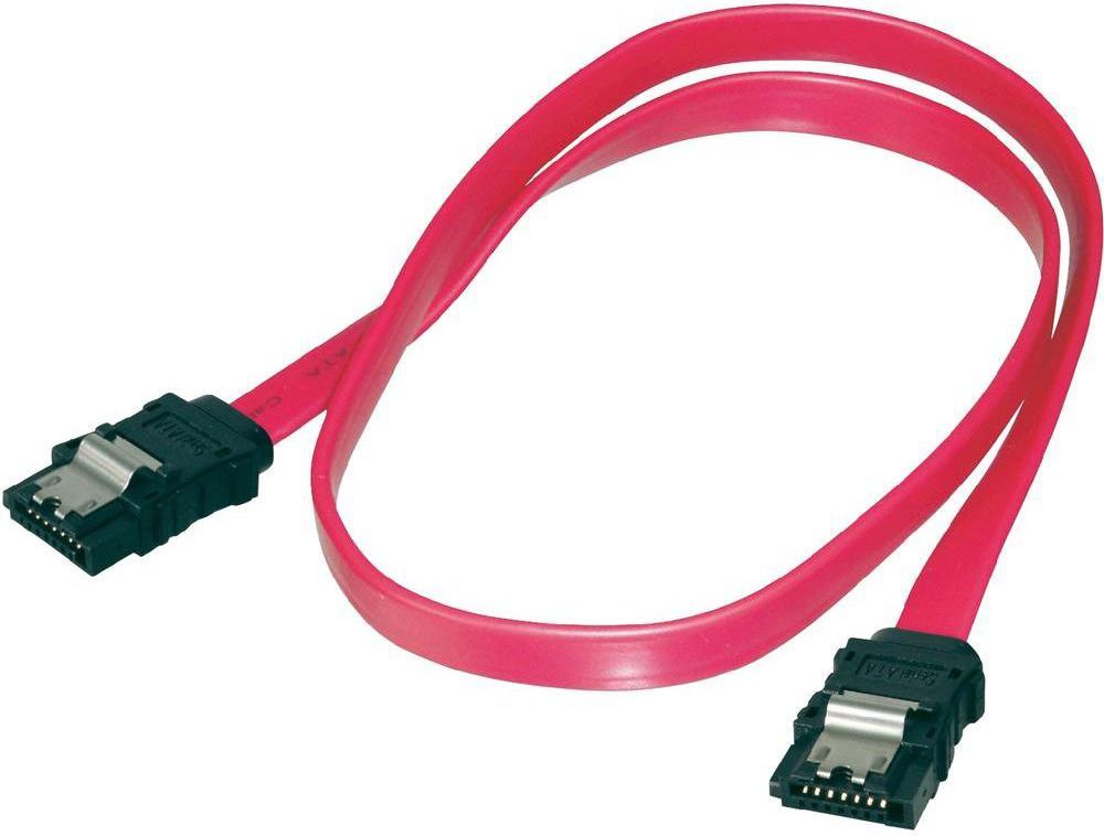 Kabllo Digitul, SATA, 0.5m, e kuqe