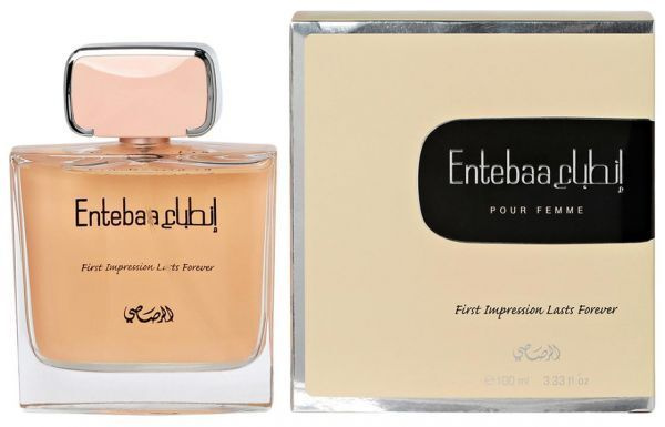 Parfum Rasasi Entebaa For Women.