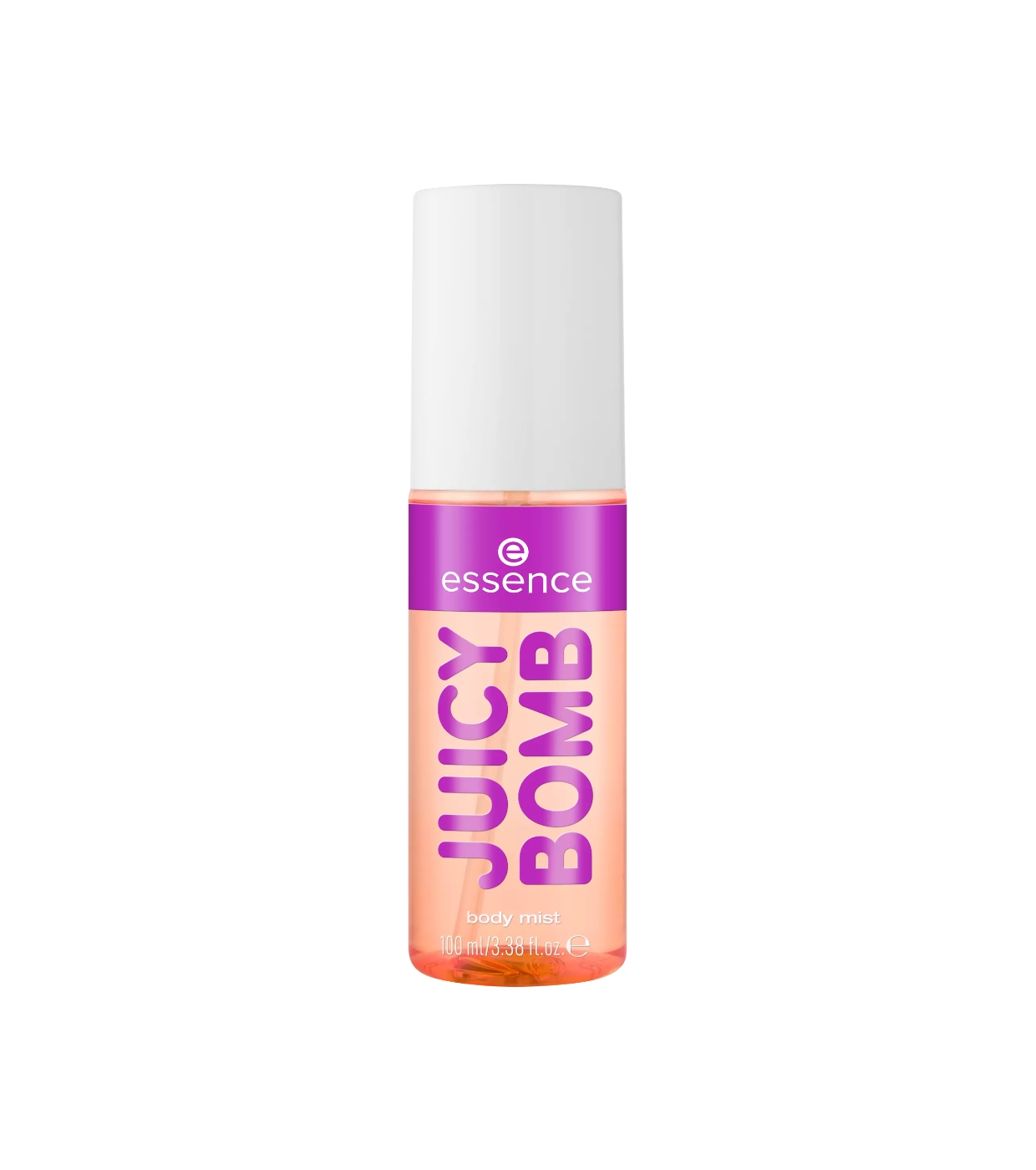 Sprej për trup Essence Juicy Bomb, 01 Viva Vanilla, 100 ml
