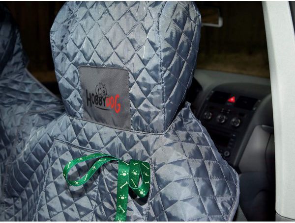 Mbulesë për makina 190 VELCRO, e hirtë