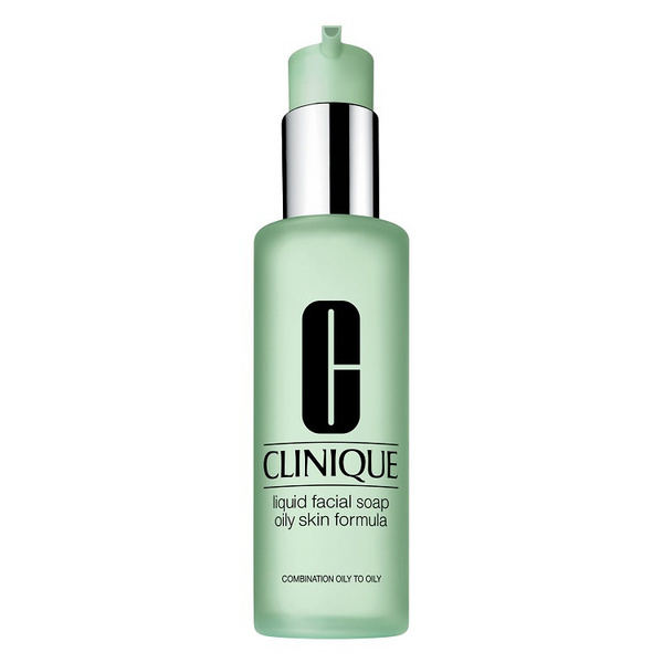 Sapun i lëngshëm për fytyrë Clinique Oily Skin, 200 ml