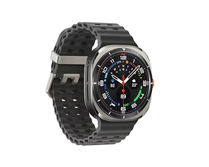 Orë e mençur Samsung Galaxy Watch 7 Ultra 2025, 47mm, titanium