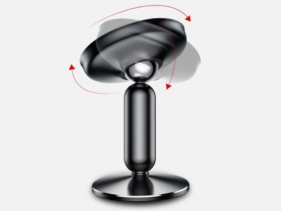 Mbajtëse telefoni Baseus Magnetic SUYZD-01, e zezë