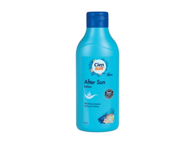 Krem pas diellit Cien për hidratim intensiv, zbutës dhe qetësues 500ml