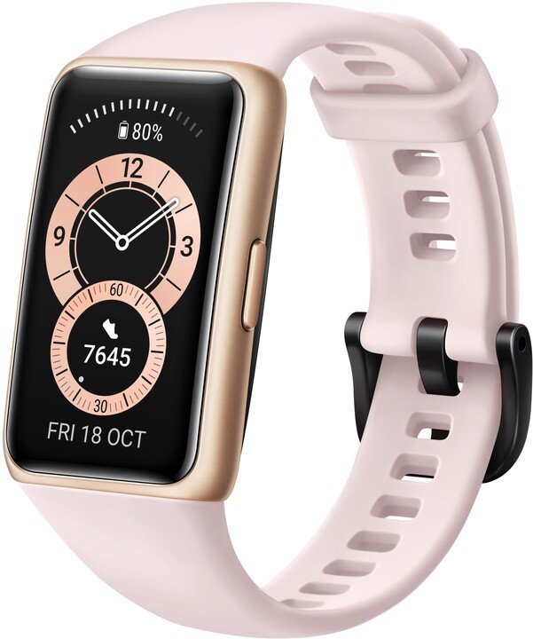 Matës aktiviteti Huawei Band 6, rozë