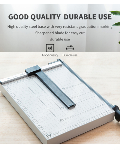 Thikë për letër DELI a4 12fl 8014