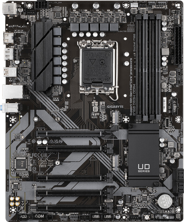 Pllakë amë GIGABYTE B760 DS3H DDR4 - Intel B760