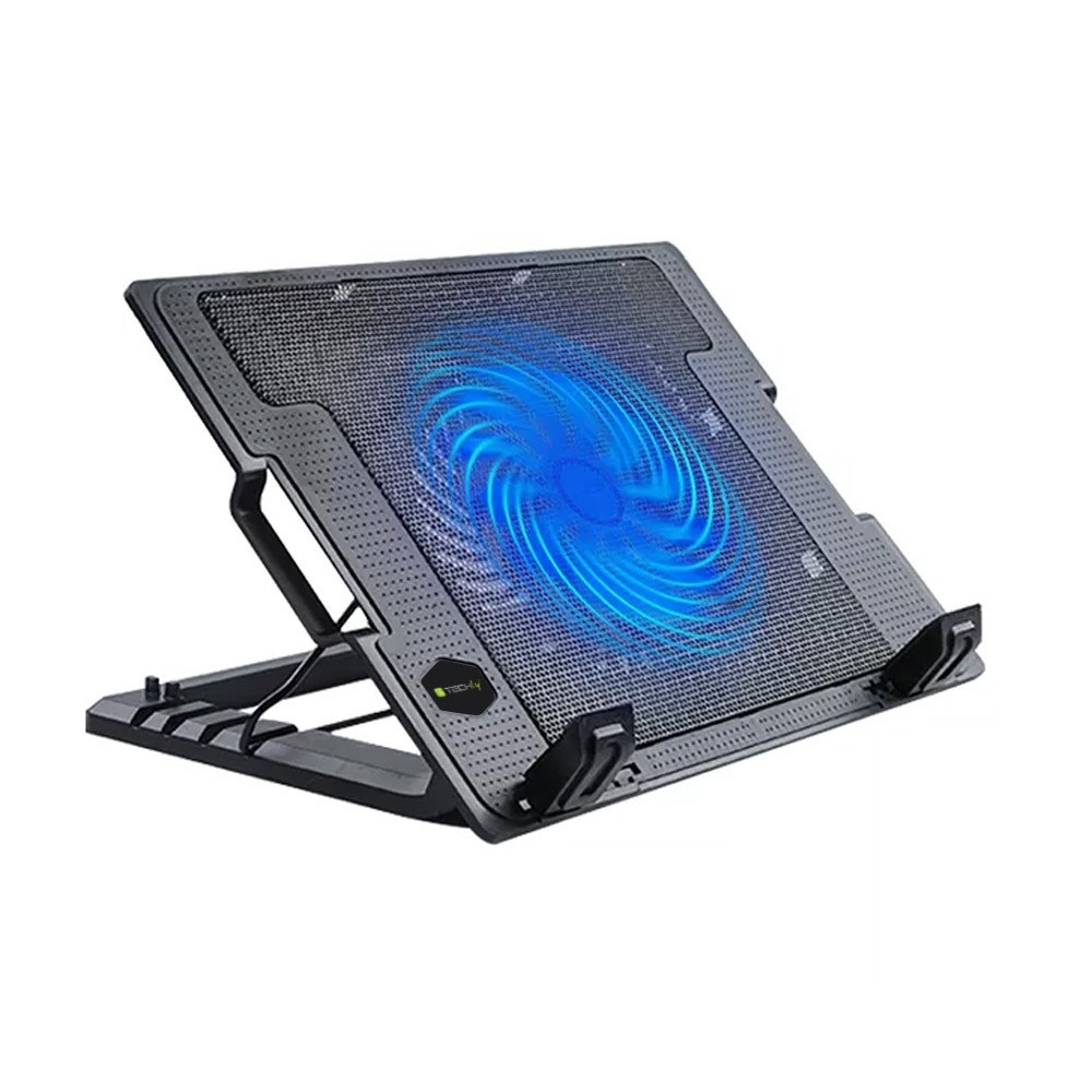 Mbajtëse ftohëse për laptop Techly, deri në 17.3"