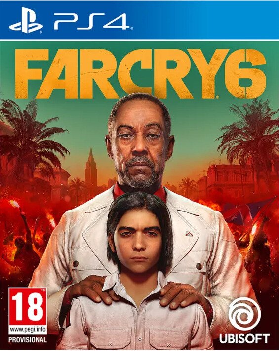 Videolojë Ubisoft  Far Cry 6 (PS4)