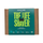 Set rroje për meshkuj Men Rock London The Life Shaver - Krem rroje Sicilian Lime 100 g + makinë rroje + 5 brisqe + 5 tehe brisku + furçë rroje