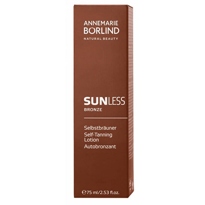 Krem vetë-nxirës ANNEMARIE BORLIND Sunless Bronze 75 ml