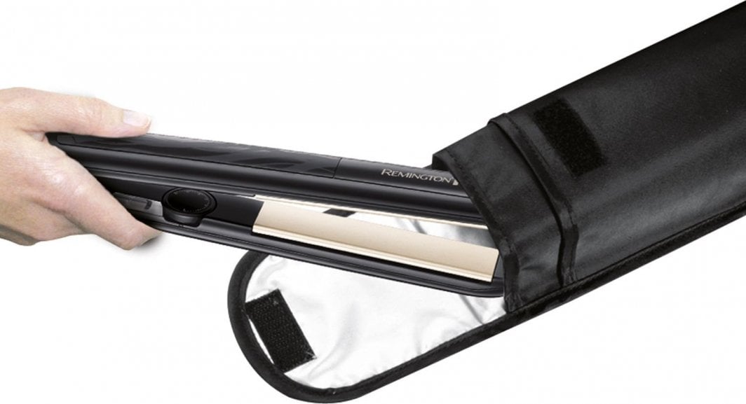 Drejtuese për flokë Remington S3500, e zezë