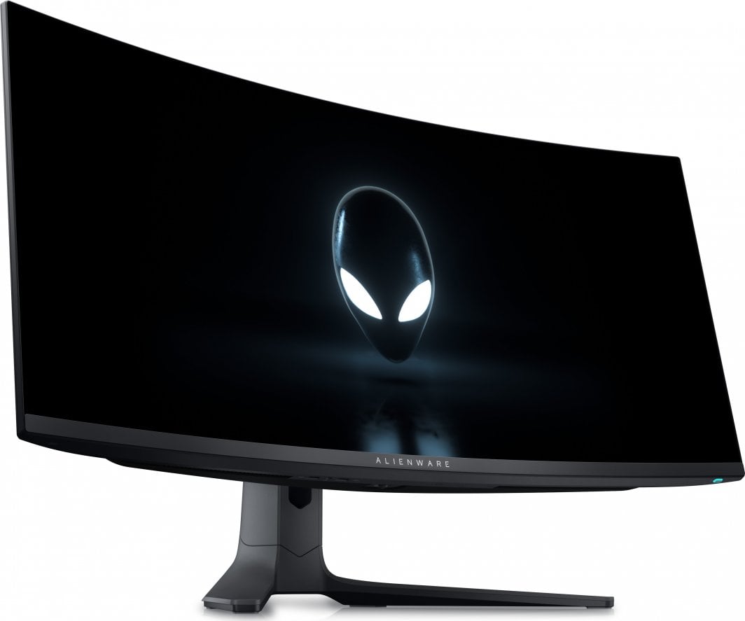 Dell Alienware AW3423DWF OLED монитор (210-BFRQ), 34", UWQHD, црна
