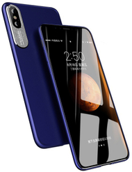 Mbrojtëse Mcdodo Aluminium për iPhone X, e kaltër Mbrojtëse Mcdodo Aluminium për iPhone X, e kaltër