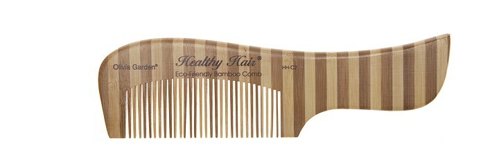 Krehër për flokë Olivia Garden Healthy Hair Eco-Friendly Bamboo Comb C2