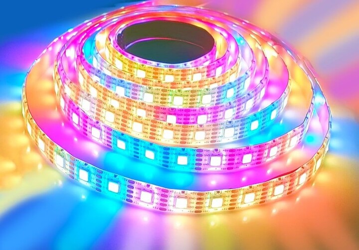 Shirit ndriçues inteligjent LED Cololight Strip Extension, 2x 60 LED, 2 m
