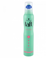 Shkumë për flokë Taft Volume hold 4, 200ml Shkumë për flokë Taft Volume hold 4, 200ml