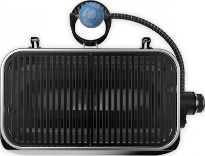 Skarë me gaz Campingaz Garden Attitude 2GO CV, 48 x 26 cm, e zezë 