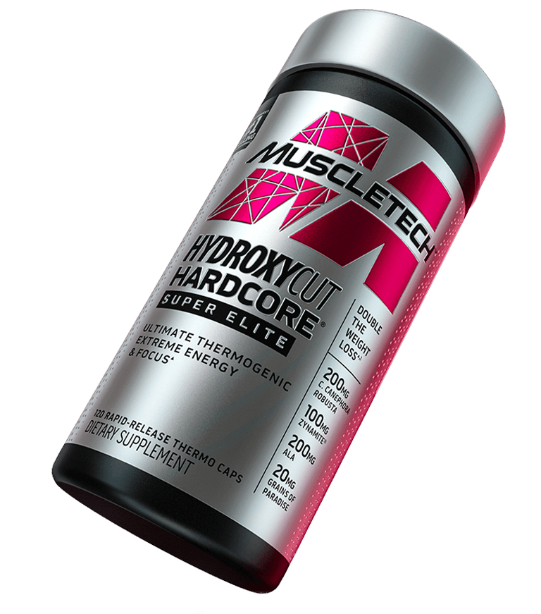 Suplemente MuscleTech Hydroxycut Hardcore Super Elite, 100 tableta