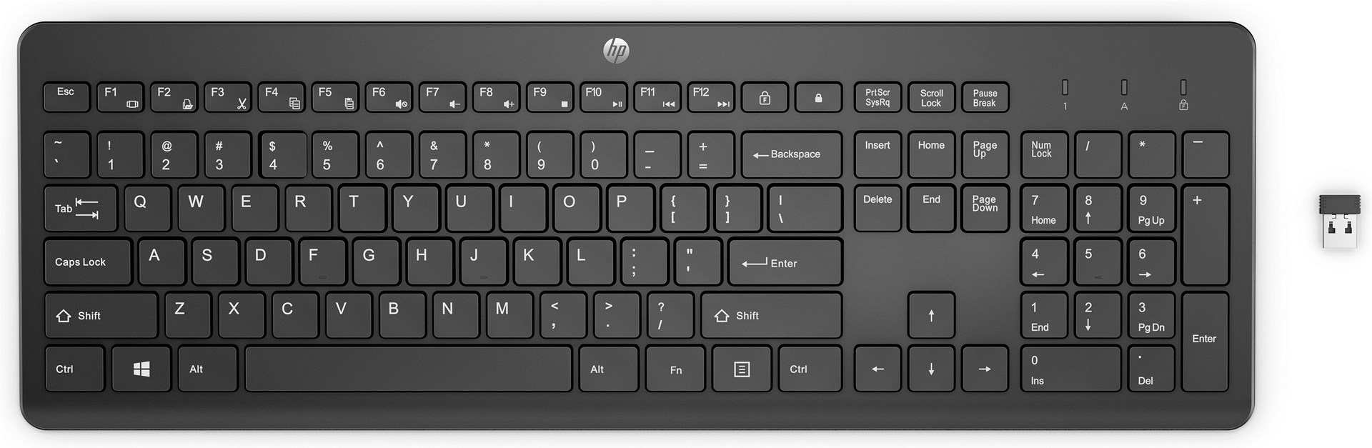 Тастатура HP 230, RF Wireless