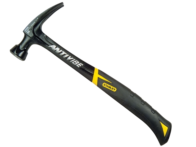 Stanley FatMax Antivibe Целосно Челичен Чекан со Кука, 450 g