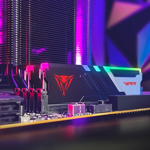 Memorie RAM Patriot Viper RGB PVVR532G640C32K 32 GB (2 x 16 GB) DDR5 6400 MHz