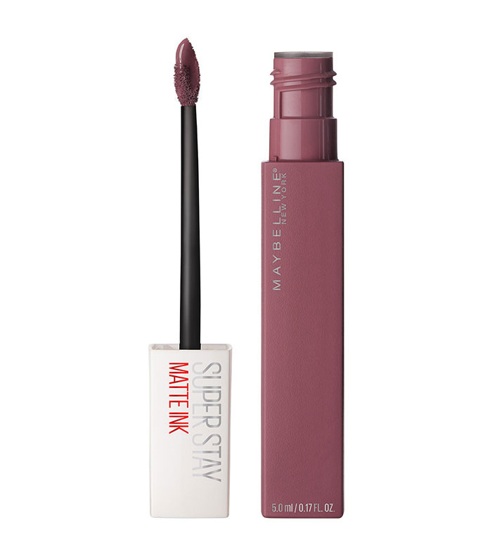 Buzëkuq i lëngshëm Maybelline Matte Ink, 140 Soloist, 5 ml