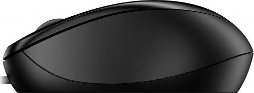 Maus HP 1000, me kabllo, USB, i zi