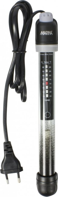 Ngrohës uji për akuarium Hagen 22cm, 100W
